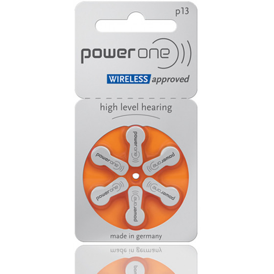 POWER ONE ��������� ���������� ��������� P13 mercury free 1.45V 6��� - (24606)