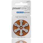 POWER ONE ��������� ���������� ��������� P312 mercury free 1.45V 6��� - (24607)
