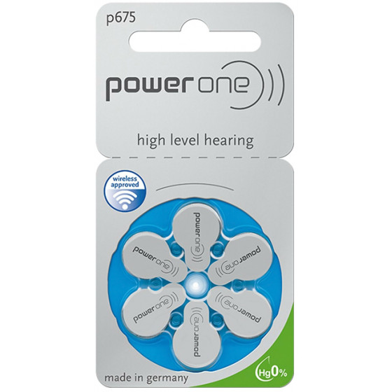 POWER ONE ��������� ���������� ��������� P675 mercury free 1.45V 6��� - (24600)