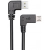 POWERTECH ������� USB �� USB Micro-B 90 Dual Easy USB 1m - (CAB-U133)