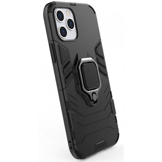 POWERTECH ���� Armor Ring ��� iPhone 12 Pro ����� - (MOB-1589)
