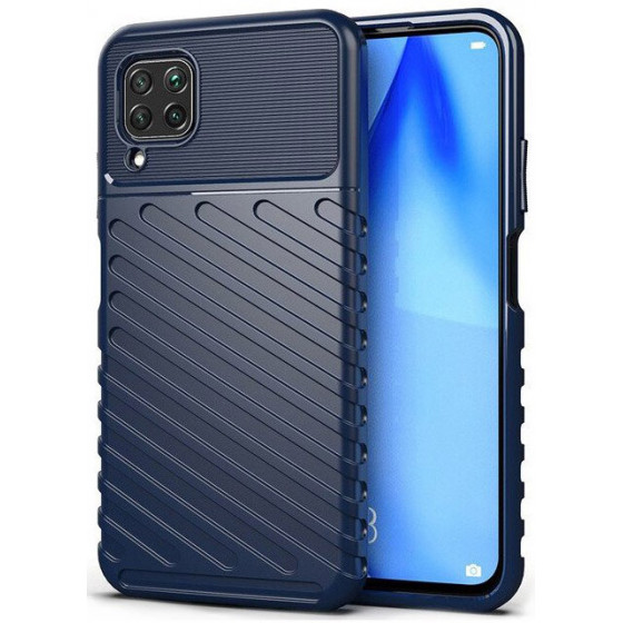 POWERTECH ���� Carbon ��� Huawei P40 Lite ���� - (MOB-1587)