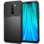 POWERTECH ���� Carbon ��� Xiaomi Redmi 9 ����� - (MOB-1584)