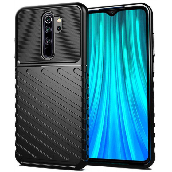 POWERTECH ���� Carbon ��� Xiaomi Redmi 9 ����� - (MOB-1584)