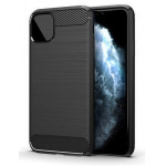 POWERTECH ���� Carbon Flex ��� iPhone 12 Pro Max ����� - (MOB-1549)