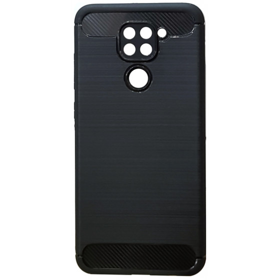 POWERTECH ���� Carbon Flex ��� Xiaomi Redmi 10X 4G/Note 9 ����� - (MOB-1545)