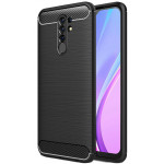 POWERTECH ���� Carbon Flex ��� Xiaomi Redmi 9 ����� - (MOB-1546)