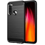 POWERTECH ���� Carbon Flexible ��� Xiaomi Redmi Note 8T ����� - (MOB-1561)