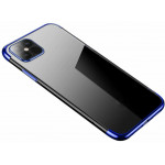 POWERTECH ���� Clear color ��� iPhone 12 mini ���� - (MOB-1555)