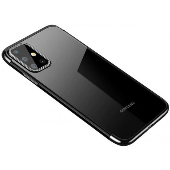 POWERTECH ���� Clear color ��� Samsung A41 ����� - (MOB-1580)