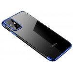 POWERTECH ���� Clear color ��� Samsung A41 ���� - (MOB-1581)