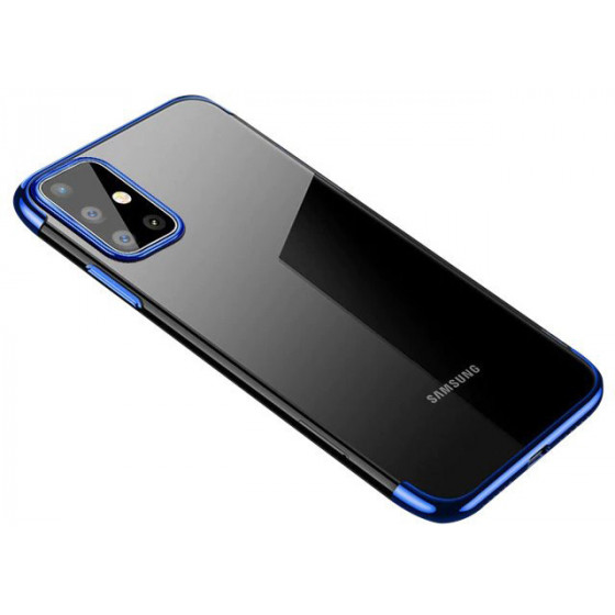 POWERTECH ���� Clear color ��� Samsung A41 ���� - (MOB-1581)