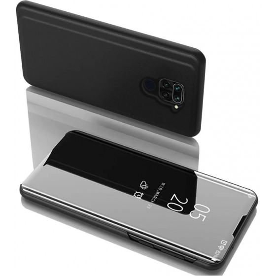 POWERTECH ���� Clear view ��� Redmi Note 9 ����� - (MOB-1574)