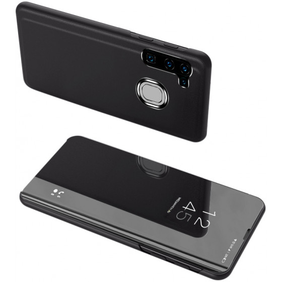 POWERTECH ���� Clear view ��� Samsung A21S ����� - (MOB-1575)