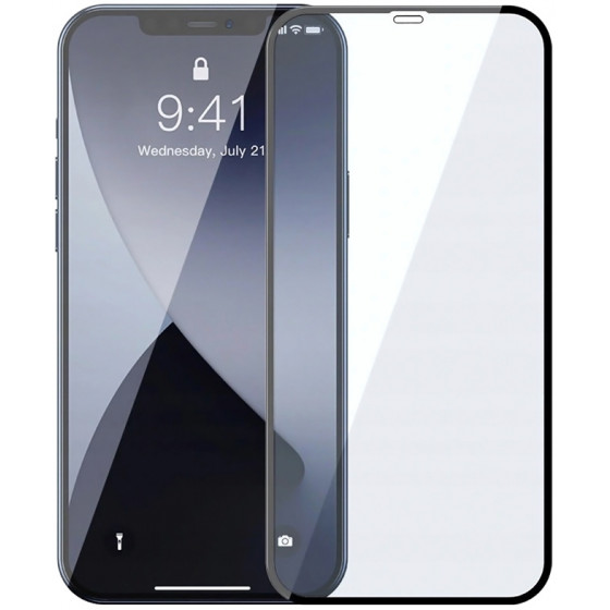 POWERTECH Tempered Glass 5D full glue iPhone 12 Pro Max ����� - (TGC-0447)