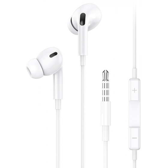 USAMS earphones �� ��������� EP-41 3.5mm 10mm 1.2m ����� - (SJ451HS01)