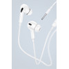USAMS earphones �� ��������� EP-41 3.5mm 10mm 1.2m ����� - (SJ451HS01)