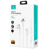 USAMS earphones �� ��������� EP-41 USB Type-C 10mm 1.2m ����� - (SJ452HS01)