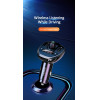 USAMS FM transmitter �� ����� US-CC115 2x USB SD card 3.4A ����� - (CC115GC01)