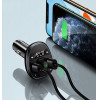 USAMS FM transmitter �� ����� US-CC115 2x USB SD card 3.4A ����� - (CC115GC01)
