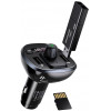 USAMS FM transmitter �� ����� US-CC115 2x USB SD card 3.4A ����� - (CC115GC01)