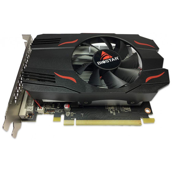 BIOSTAR Radeon RX550 VA5515RF21 GDDR5 2GB 128bit - (VA5515RF21-TBHRA-BS2)