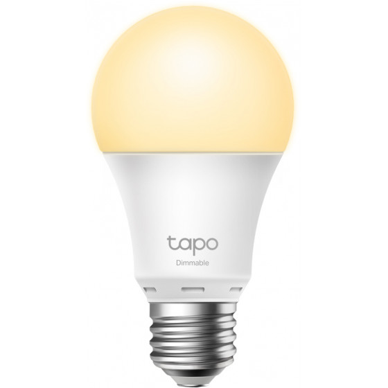 TP-LINK Smart ����� LED WiFi 8.7W 806lm E27 Ver. 1.0 - (TAPO-L510E)