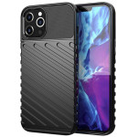 POWERTECH ���� Carbon ��� iPhone 12 Pro Max ����� - (MOB-1560)