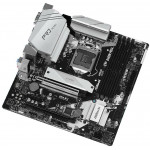 ASROCK ������� B460M PRO4 4x DDR4 s1200 USB 3.2 mATX - (B460M-PRO4)