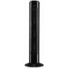 LIFE Aeolus tower ventilator in black color - (221-0146)