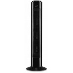 LIFE Aeolus tower ventilator in black color - (221-0146)