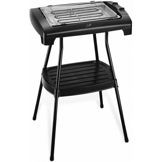 LIFE BBQ King Barbeque standing grill with storage shelf 2000W - (221-0137)