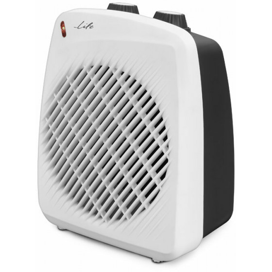 LIFE BONFIRE IP21 FAN HEATER 2000W - (221-0194)