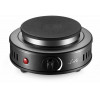 LIFE MATAKI Black electric single hot plate 500W - (221-0183)