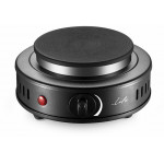 LIFE MATAKI Black electric single hot plate 500W - (221-0183)