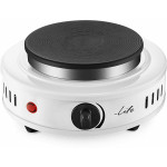 LIFE MATAKI White electric single hot plate 500W - (221-0182)