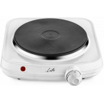 LIFE PERFECT COOK electric single hotplate 1500W white - (221-0184)