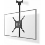 NEDIS Full Motion TV Ceiling Mount 26-42 Max 20 kg Adjustable Height - (TVCM1330BK)