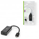 NEDIS USB Adapter USB 3.2 Gen 1 USB Type-C Male Mini DisplayPort - (CCGP64452BK02)