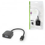 NEDIS USB Adapter USB 3.2 Gen 1 USB Type-C Male VGA Female 5Gbps - (CCGP64852BK02)