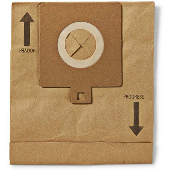 NEDIS Vacuum Cleaner Bag Number of dust bags: 10 Paper AEG GR 51 - (DUBG111AEG10)