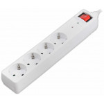 SONORA SPSW401 WHITE COLOR SURGE PROTECTION MULTI STRIP