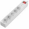 SONORA SPSW501 WHITE COLOR SURGE PROTECTION MULTI STRIP