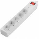 SONORA SPSW501 WHITE COLOR SURGE PROTECTION MULTI STRIP
