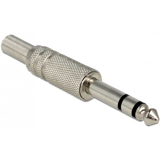 GOOBAY ����� 6.3mm �� �������� stereo ��������� ����� 10��� - (11037)