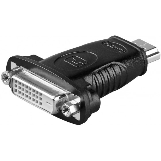GOOBAY ���������� HDMI �� DVI-D Dual-Link ������ - (68098)