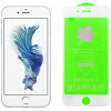 IDOL 1991 TEMPERED GLASS IPHONE 6S PLUS/6 5.5 9H 0.25mm 20D FULL GLUE SEMI CURVED WHITE - (5205308281136)