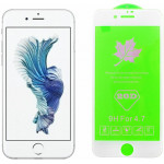 IDOL 1991 TEMPERED GLASS IPHONE 6S PLUS/6 5.5 9H 0.25mm 20D FULL GLUE SEMI CURVED WHITE - (5205308281136)