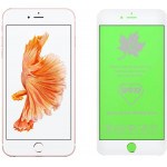 IDOL 1991 TEMPERED GLASS IPHONE 6S/6 4.7 9H 0.25mm 20D FULL GLUE SEMI CURVED WHITE - (5205308269523)