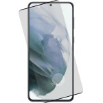 IDOL 1991 TEMPERED GLASS SAMSUNG S21 5G G9919H 0.25mm 3D EDGE GLUE SEMI CURVED FINGER UNLOCK BLACK - (5205308280887)